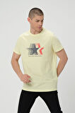 Erkek Basic T-shirt %100 Pamuk Tişört