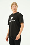 Erkek T-shirt Ayı Baskılı Bear Tişört