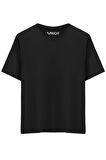 Erkek %100 Pamuk Oversize Tişört Basic Bisiklet Yaka Kısa Kollu T-Shirt
