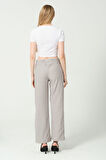 Kadın Yüksek Bel Bol Paça Pantalon