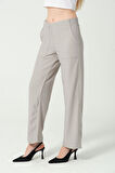Kadın Yüksek Bel Bol Paça Pantalon