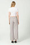 Kadın Yüksek Bel Bol Paça Pantalon