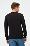 Erkek Oversize Bisiklet Yaka Sucuba Sweatshirt