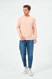 Erkek Oversize Bisiklet Yaka Sucuba Sweatshirt