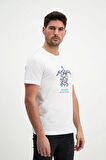 Rich Erkek Bisiklet Yaka T-shirt