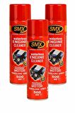 SMX Susuz Motor Temizleme Spreyi 3 Adet (3x500 ML)