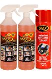 SMX Genel Amaçlı Temizlik Ürünü 2 Adet / Susuz Motor Temizleme Spreyi