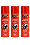 3 Adet SMX Susuz Motor Temizleme ve Koruma Spreyi (3x500ml)