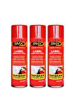 SMX Yapışkan İz Çıkarıcı Sprey 500 ML 3 Adet