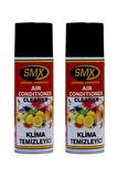 2 Adet Klima Temizleyici ve Koku Giderici / Atom 200 Ml