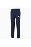 ESS Logo Pants TR op Peacoat-Cat