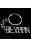 Beyhan İsimli Anahtarlık
