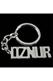 Öznur İsimli Anahtarlık