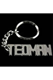 Teoman İsimli Anahtarlık