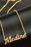 Medine isimli kolye (Kişiye Özel)