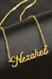 Nezaket isimli kolye (Kişiye Özel)