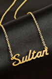 Sultan isimli kolye (Kişiye Özel)