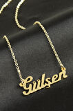 Gülşen isimli kolye (Kişiye Özel)