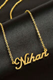 Nihan isimli kolye (Kişiye Özel)