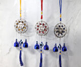 Metal Nazar Boncuğu Çan Model 13