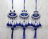 Metal Nazar Boncuğu Çan Model 4