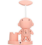 LED Astronot Masa Lambası Ve Kalemlik