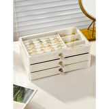 Üç Katlı Takı Organizeri