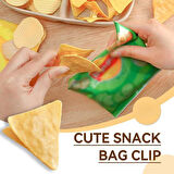 Cips Şeklinde Poşet Klipsleri