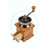 Ahşap Kahve Değirmeni