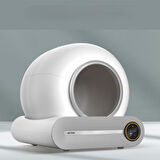 Akıllı Otomatik Kedi Tuvaleti