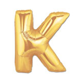 Altın Sarısı Folyo Harf Balon 1 Metre