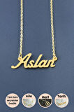 Aslan İsimli Kolye