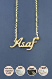 Asaf İsimli Kolye