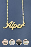 Alper İsimli Kolye