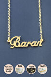 Baran İsimli Kolye