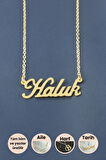 Haluk İsimli Kolye