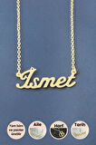 İsmet İsimli Kolye