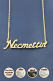 Necmettin İsimli Kolye