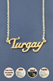 Turgay İsimli Kolye