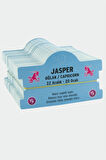 Jasper & Oğlak Burç Bileklik Kartı