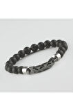 Hematit - Mat Onix Doğaltaş Bileklik