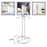 Dik Kağıt Havluluk Krom Renk