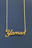 Yaman İsimli Kolye