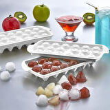 Elmas 18 Bölmeli Buz Kalıbı