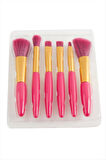 6 Adet Makyaj Fırça Seti