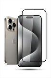 İphone 16 Pro Max Kırılmaz Cam Ekran Koruyucu