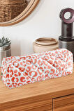 Leopar Desenli Dy Saç Şekillendirici Çanta