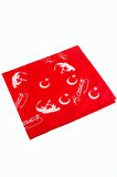 Ayyıldız Desenli Bandana 50*50