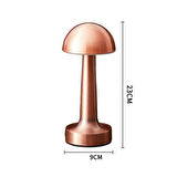 Mantar Dokunmatik LED Masa Lambası