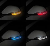 Araba Aynası Koruyucu Reflektörlü Şerit